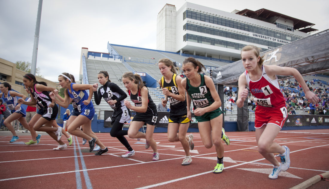 Photo gallery 2011 Kansas Relays April 23 Free State and LHS News